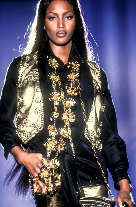 versace vintage fashion.